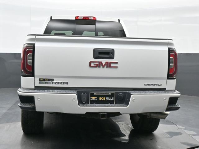 used 2017 GMC Sierra 1500 car, priced at $33,991