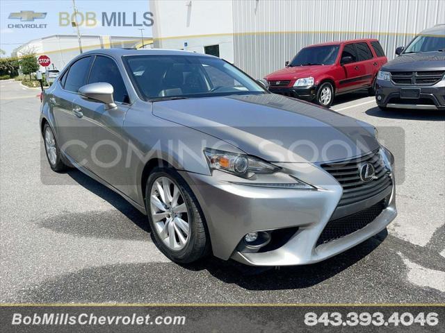 used 2016 Lexus IS 200t car, priced at $19,977