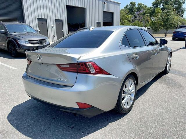 used 2016 Lexus IS 200t car, priced at $19,992