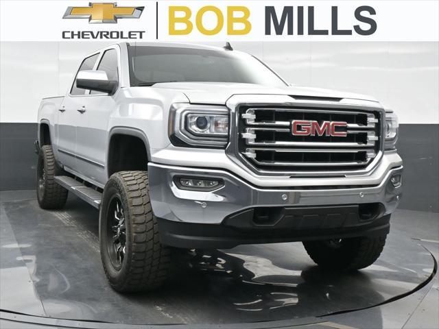 used 2018 GMC Sierra 1500 car, priced at $35,997