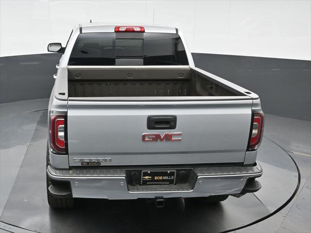 used 2018 GMC Sierra 1500 car, priced at $35,997