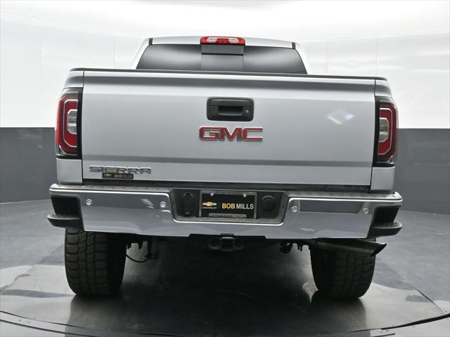 used 2018 GMC Sierra 1500 car, priced at $35,997