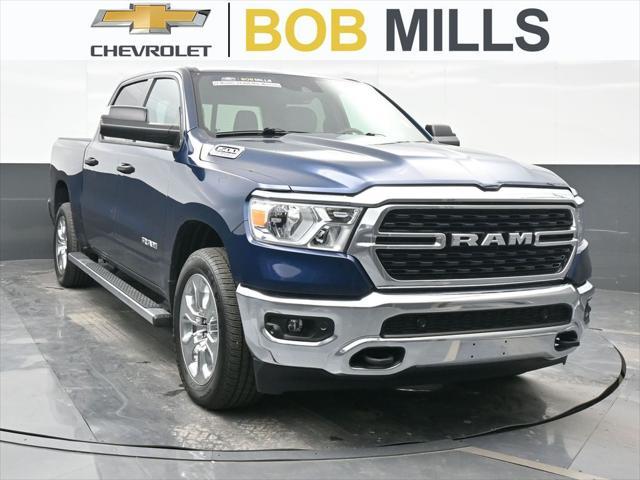 used 2024 Ram 1500 car, priced at $44,665