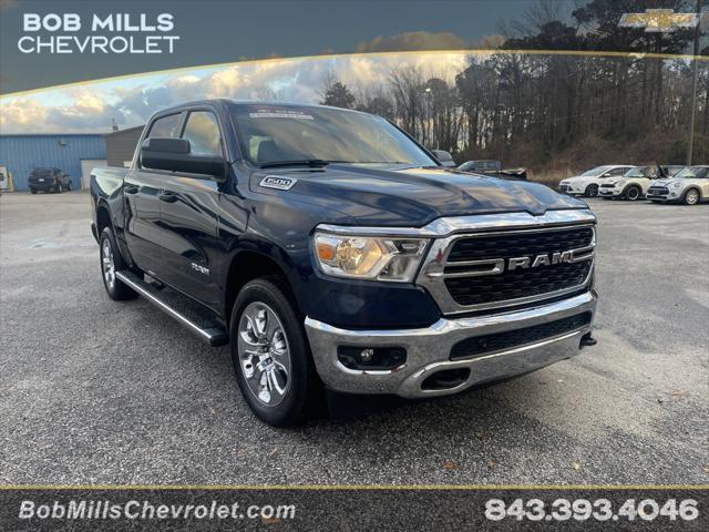 used 2024 Ram 1500 car, priced at $44,997