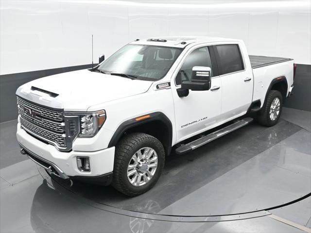 used 2021 GMC Sierra 3500 car, priced at $48,475