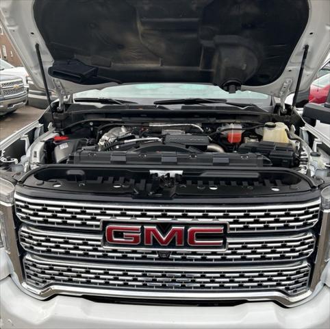 used 2021 GMC Sierra 3500 car, priced at $53,783