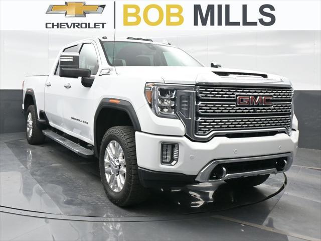 used 2021 GMC Sierra 3500 car, priced at $47,827