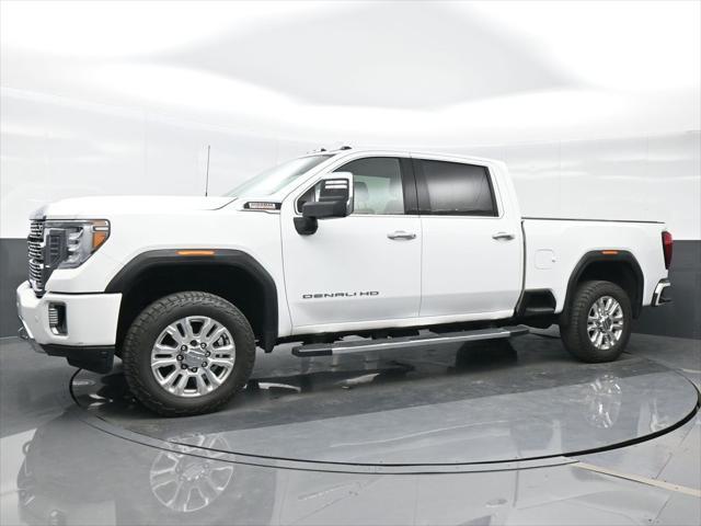 used 2021 GMC Sierra 3500 car, priced at $48,475