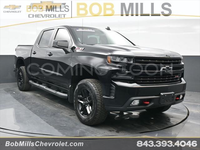 used 2019 Chevrolet Silverado 1500 car, priced at $34,487