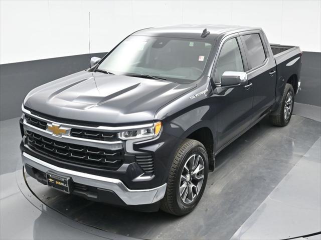 new 2024 Chevrolet Silverado 1500 car, priced at $47,950