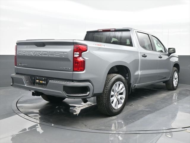 new 2025 Chevrolet Silverado 1500 car, priced at $47,085