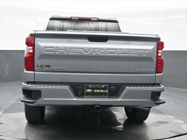 new 2025 Chevrolet Silverado 1500 car, priced at $46,000