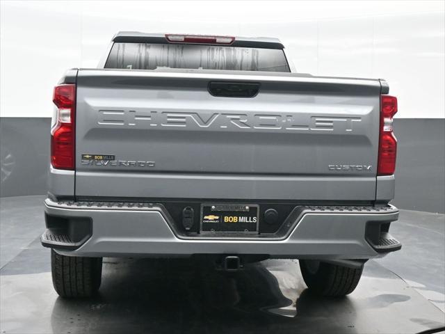 new 2025 Chevrolet Silverado 1500 car, priced at $47,085