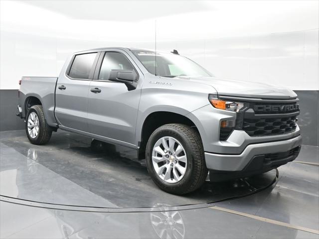 new 2025 Chevrolet Silverado 1500 car, priced at $47,085