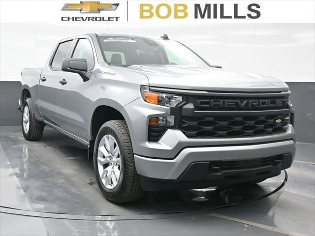 new 2025 Chevrolet Silverado 1500 car, priced at $47,085