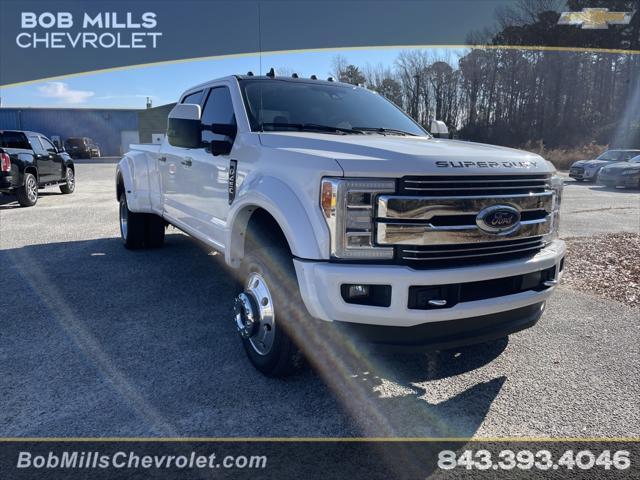 used 2019 Ford F-450 car, priced at $71,747