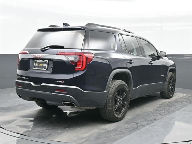 used 2022 GMC Acadia car, priced at $33,460