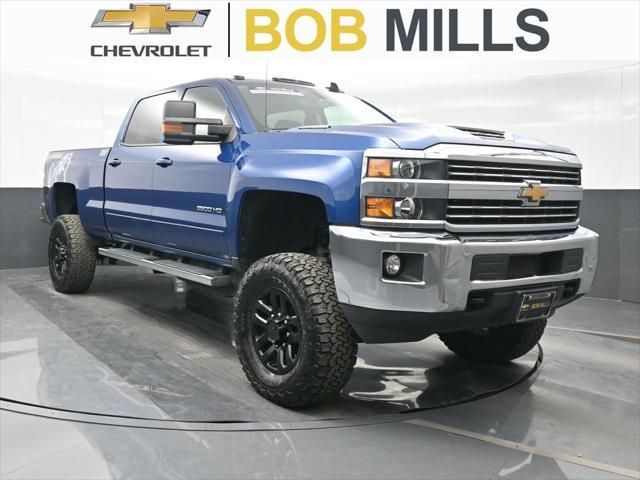 used 2018 Chevrolet Silverado 2500 car, priced at $42,997