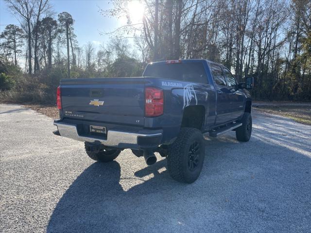 used 2018 Chevrolet Silverado 2500 car, priced at $44,997