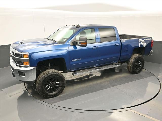 used 2018 Chevrolet Silverado 2500 car, priced at $42,997