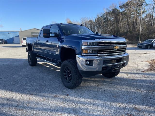 used 2018 Chevrolet Silverado 2500 car, priced at $44,997