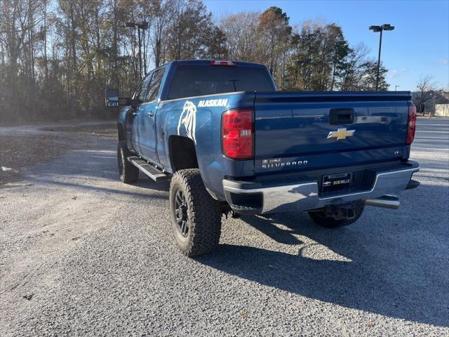 used 2018 Chevrolet Silverado 2500 car, priced at $44,997