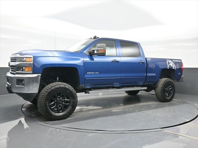 used 2018 Chevrolet Silverado 2500 car, priced at $42,997