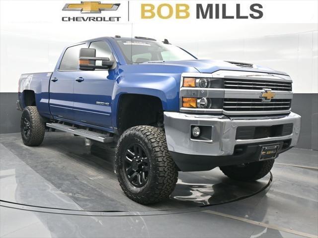 used 2018 Chevrolet Silverado 2500 car, priced at $42,616