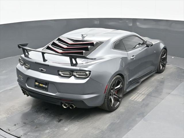 used 2021 Chevrolet Camaro car, priced at $39,997