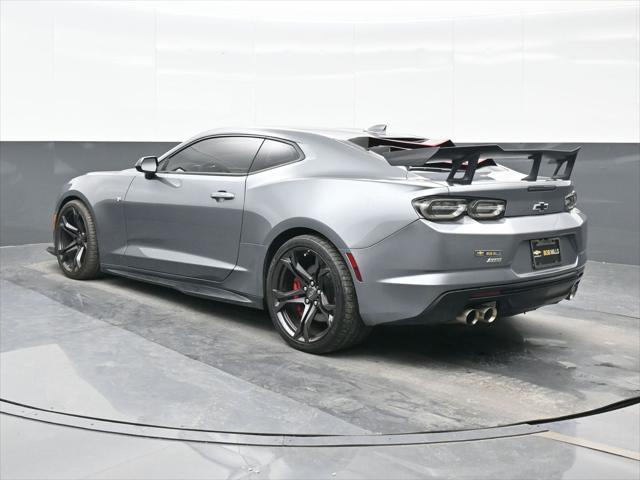 used 2021 Chevrolet Camaro car, priced at $39,997