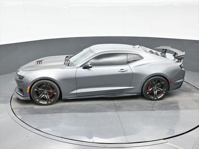 used 2021 Chevrolet Camaro car, priced at $39,997