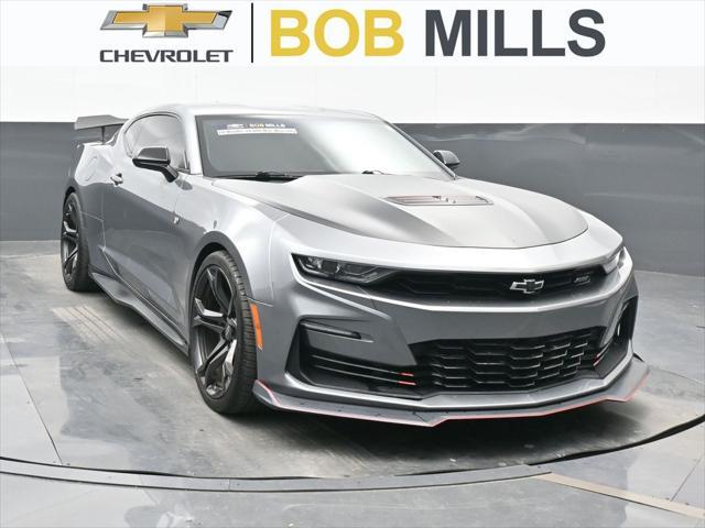 used 2021 Chevrolet Camaro car, priced at $39,997