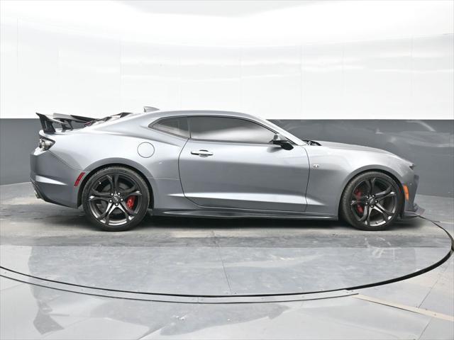 used 2021 Chevrolet Camaro car, priced at $39,997