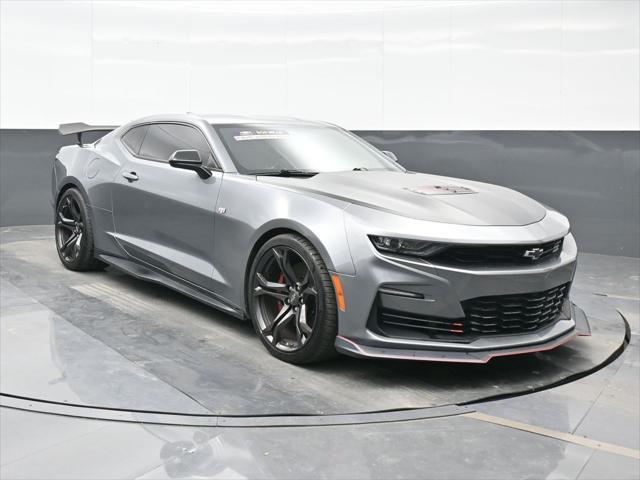 used 2021 Chevrolet Camaro car, priced at $39,997