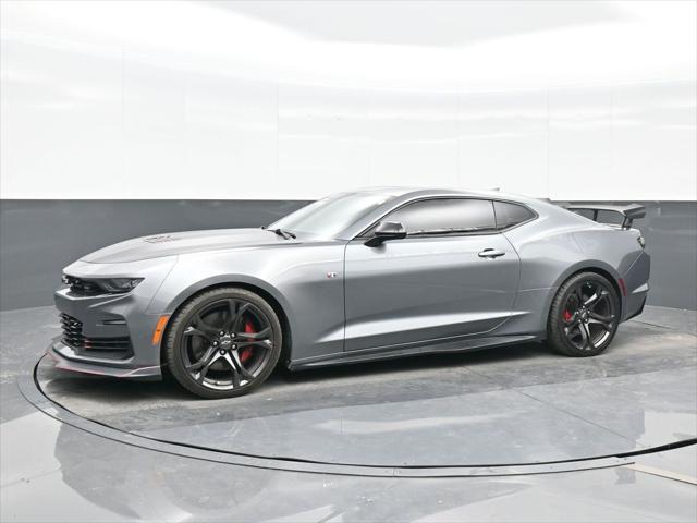 used 2021 Chevrolet Camaro car, priced at $39,997