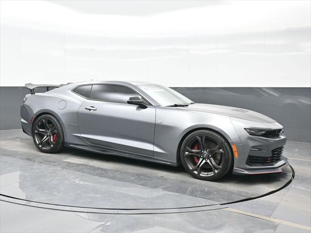 used 2021 Chevrolet Camaro car, priced at $39,997