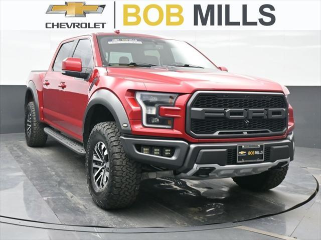 used 2020 Ford F-150 car, priced at $51,541