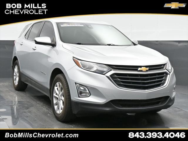 used 2021 Chevrolet Equinox car, priced at $19,485