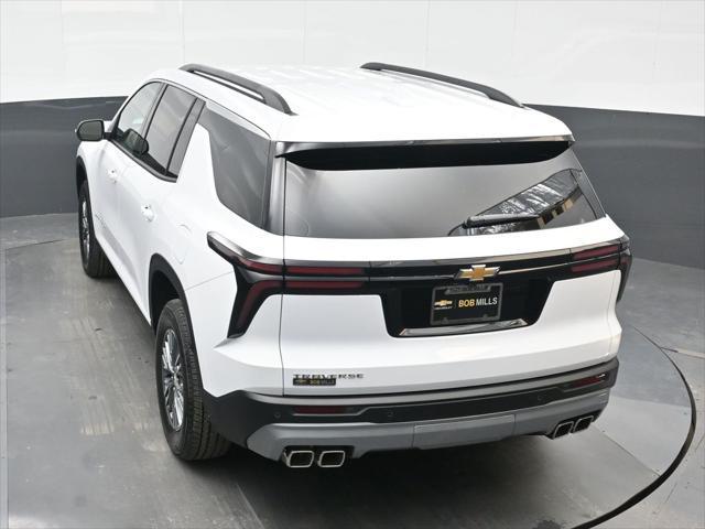 new 2025 Chevrolet Traverse car, priced at $42,345