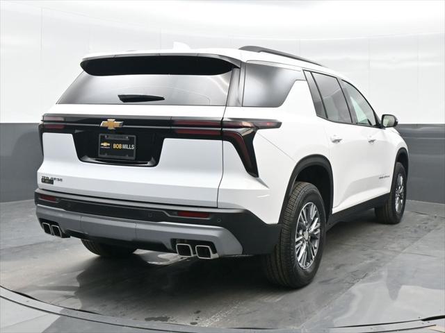 new 2025 Chevrolet Traverse car, priced at $42,345