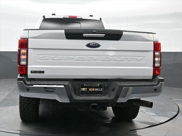 used 2021 Ford F-250 car, priced at $44,499