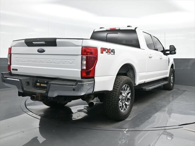 used 2021 Ford F-250 car, priced at $46,460