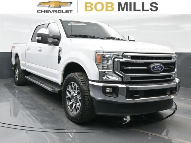 used 2021 Ford F-250 car, priced at $46,460