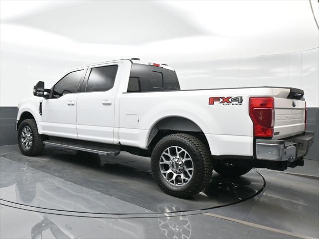 used 2021 Ford F-250 car, priced at $46,460