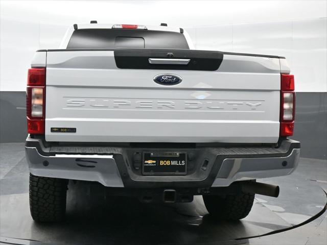 used 2021 Ford F-250 car, priced at $46,460