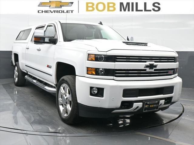 used 2018 Chevrolet Silverado 2500 car, priced at $46,987