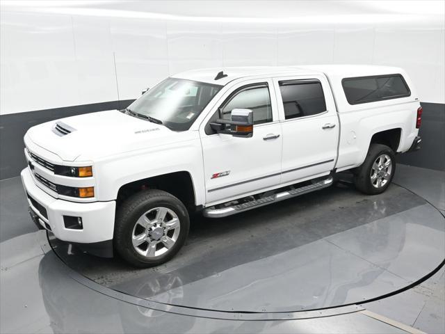 used 2018 Chevrolet Silverado 2500 car, priced at $46,987