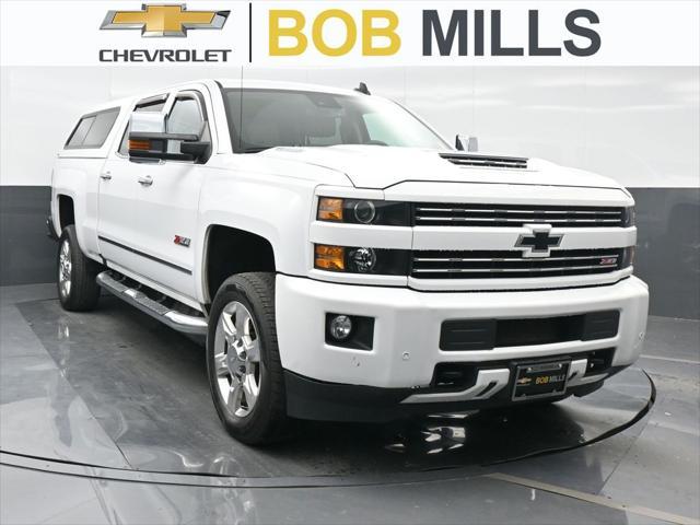 used 2018 Chevrolet Silverado 2500 car, priced at $47,819