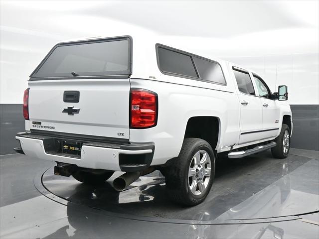 used 2018 Chevrolet Silverado 2500 car, priced at $47,819