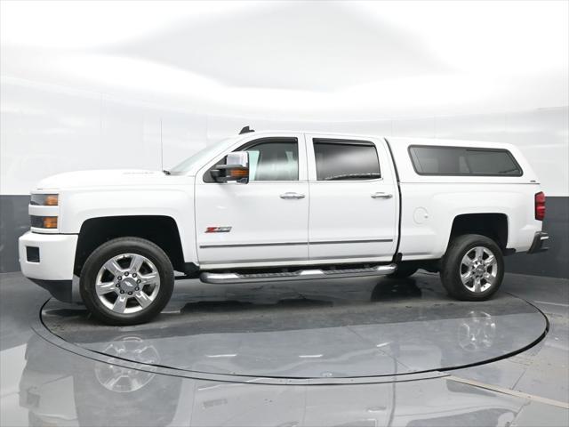 used 2018 Chevrolet Silverado 2500 car, priced at $46,987